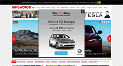Desktop Screenshot of infomotori.com